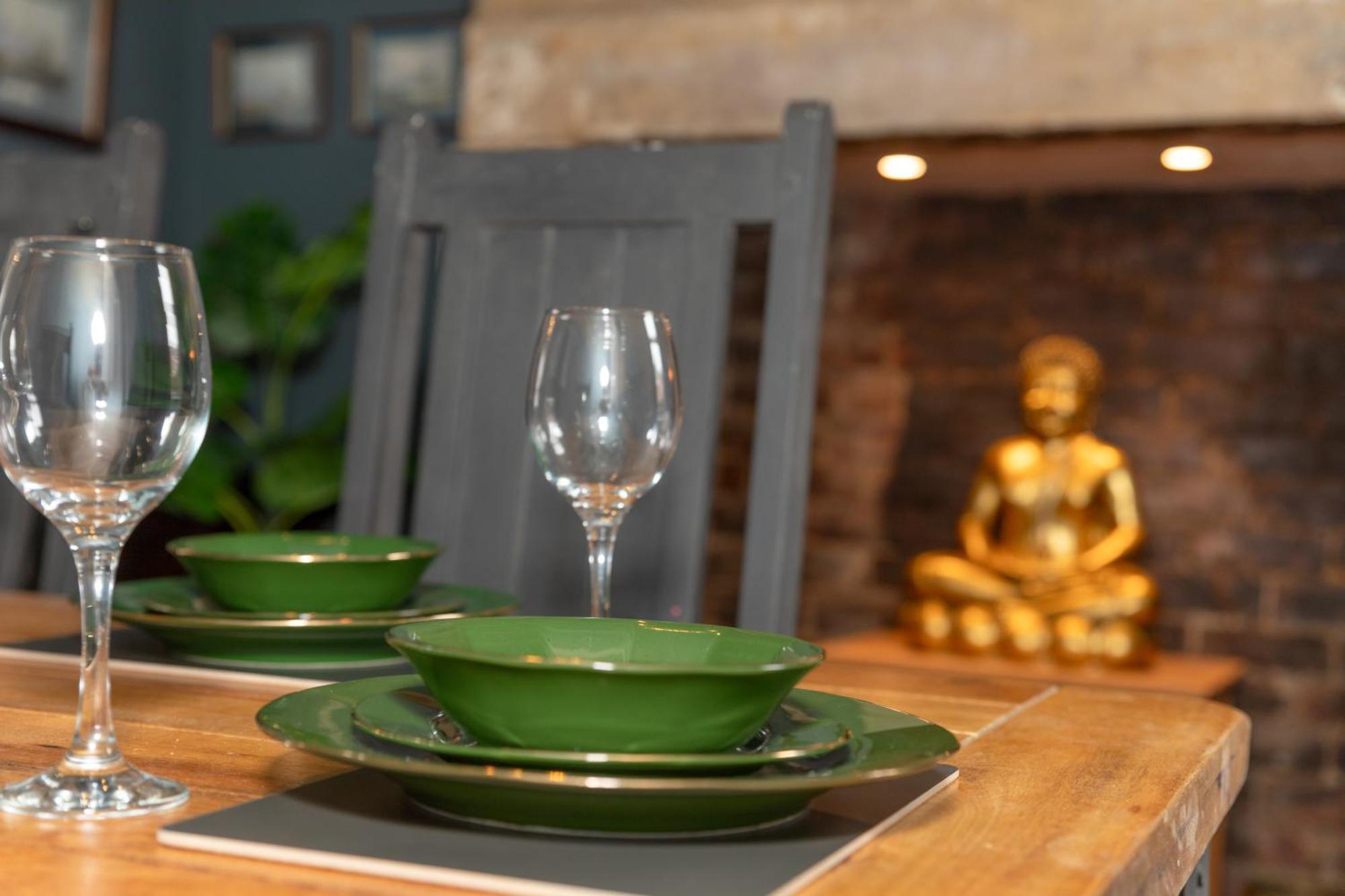 Characterful Terrace Retreat In County Durham - Sleeps 6 Apartment สแตนลีย์ ภายนอก รูปภาพ