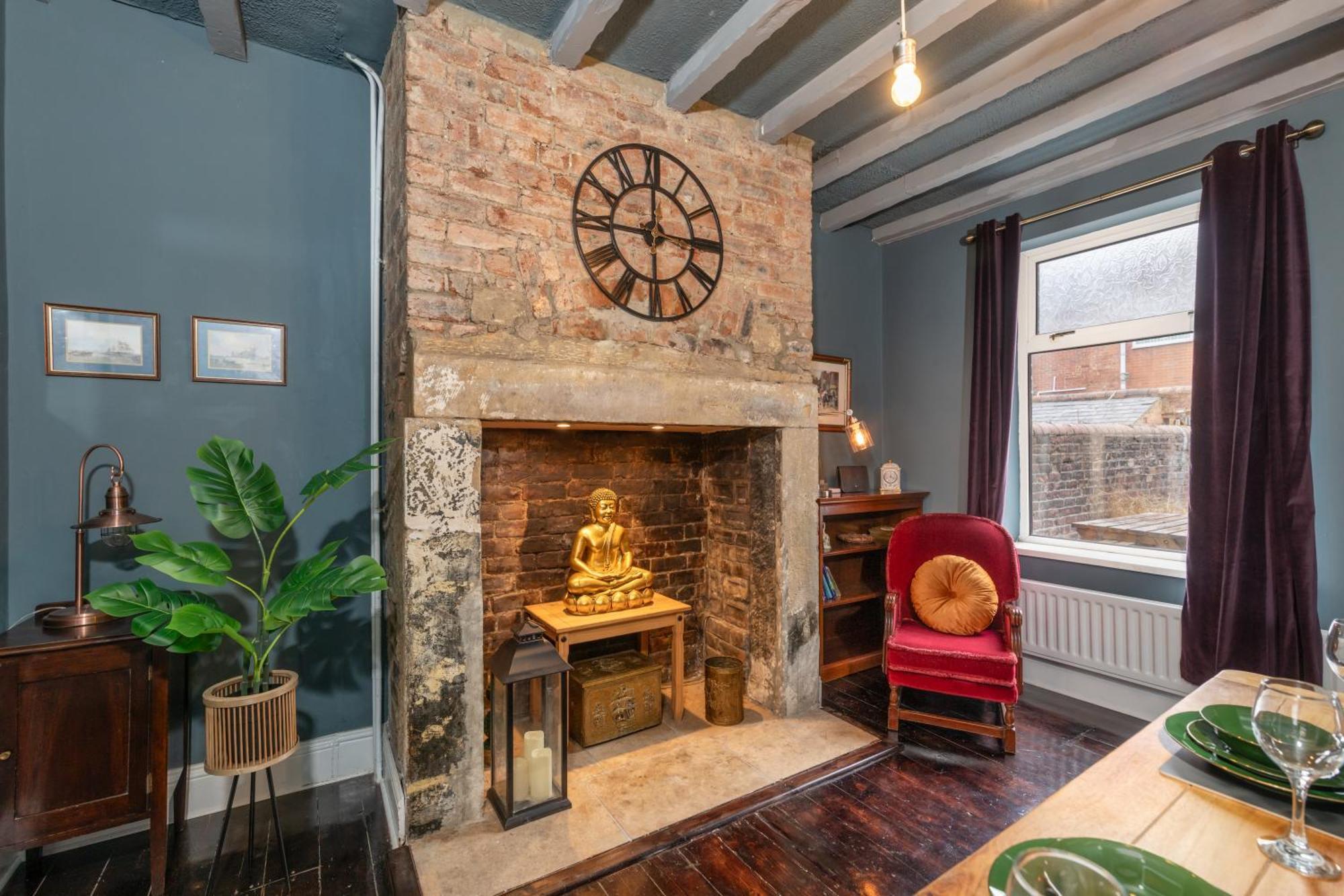 Characterful Terrace Retreat In County Durham - Sleeps 6 Apartment สแตนลีย์ ภายนอก รูปภาพ