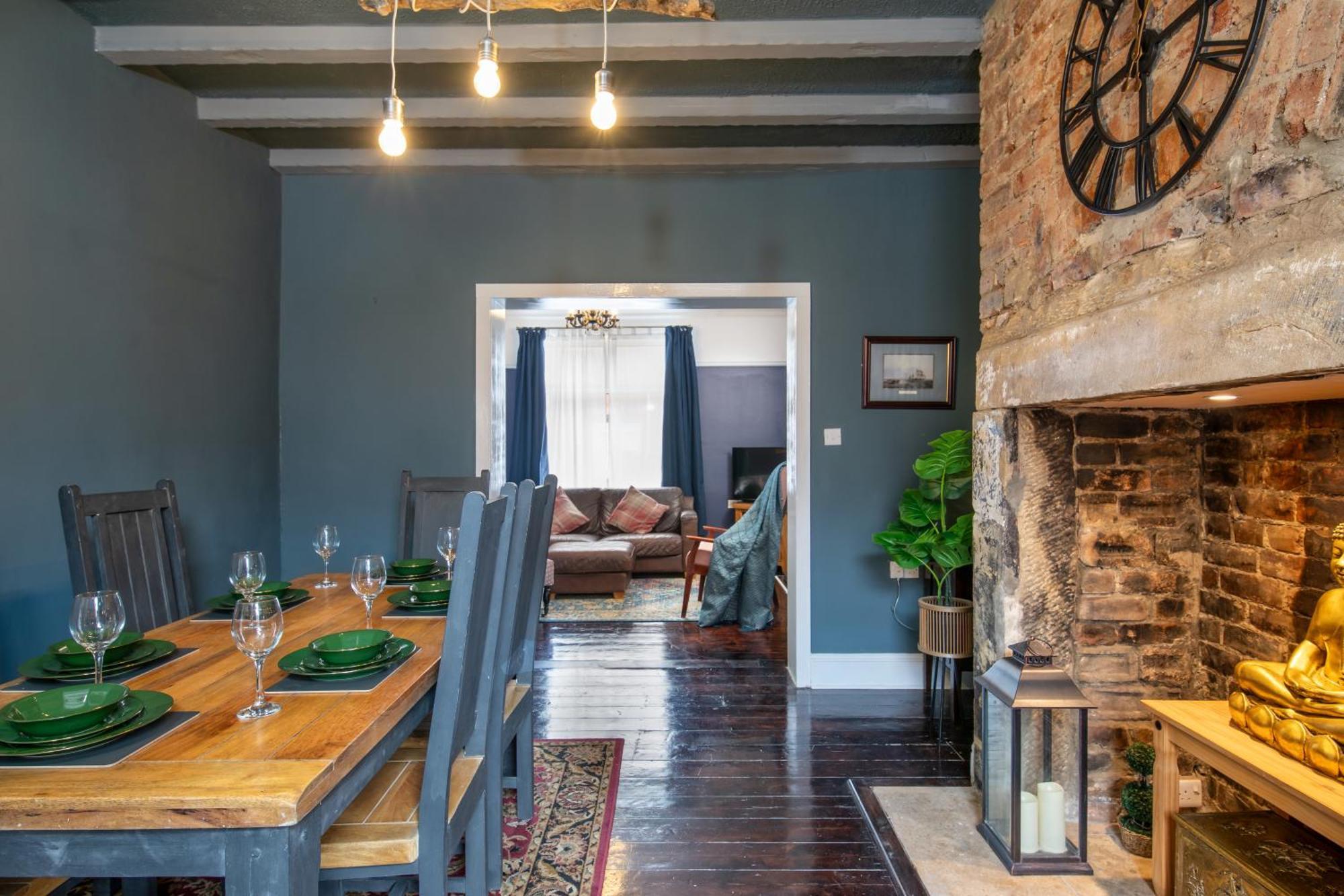 Characterful Terrace Retreat In County Durham - Sleeps 6 Apartment สแตนลีย์ ภายนอก รูปภาพ