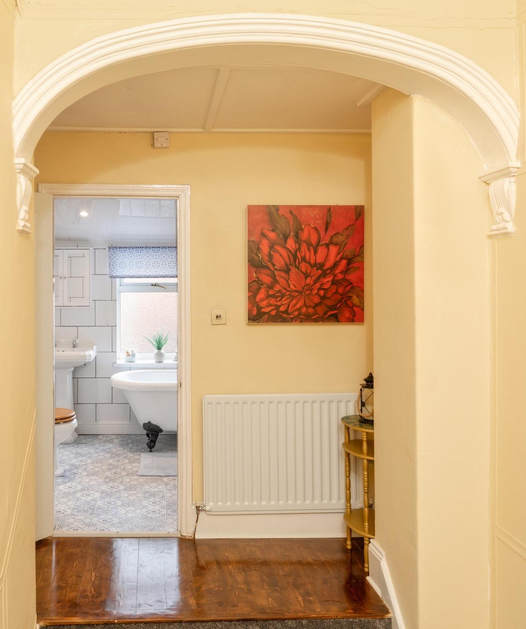 Characterful Terrace Retreat In County Durham - Sleeps 6 Apartment สแตนลีย์ ภายนอก รูปภาพ
